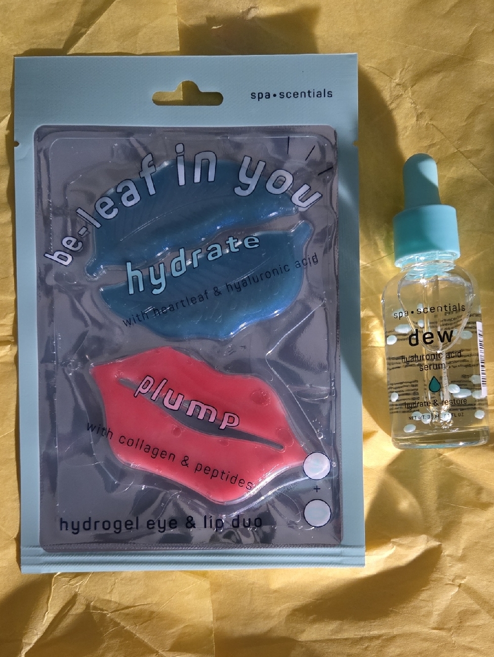 SPA SCENTIALS BN UNOPENED UNUSED BUNDLE OF 2.